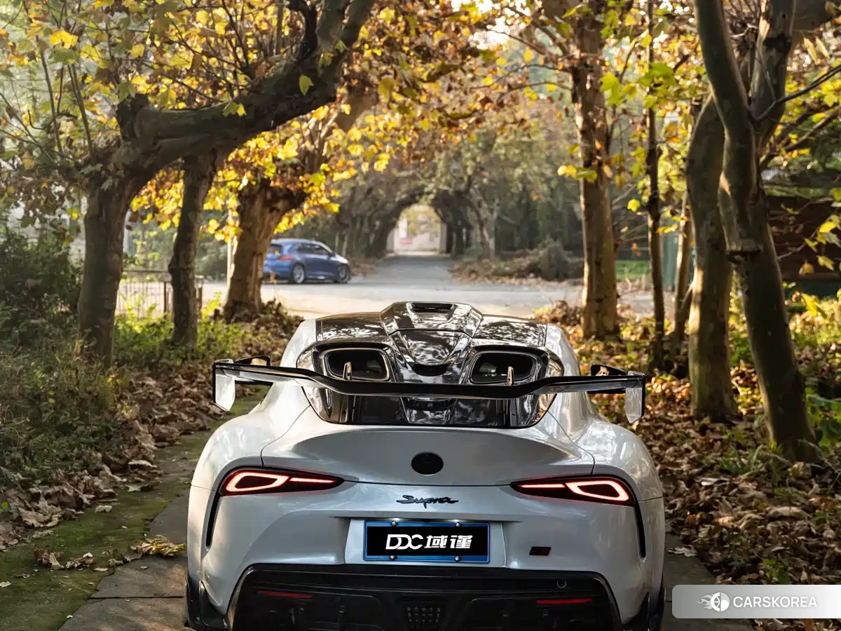 Toyota Supra 2022 Silver/gray из Китая, фото 4