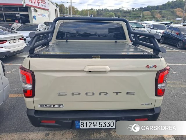 Ssangyong The New Rexton Sport id 4017151 из Кореи 11
