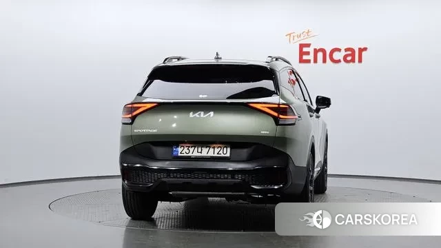 Kia Sportage 5th Generation Hybrid id 3420392 из Кореи 14