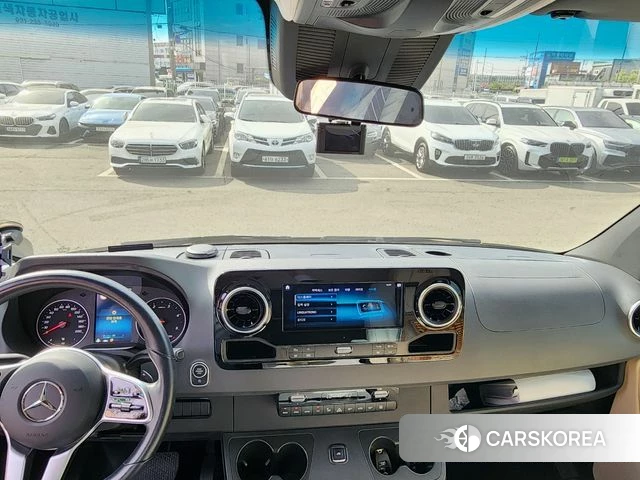 Mercedes-Benz Sprinter 2021 Черный из Кореи, фото 4