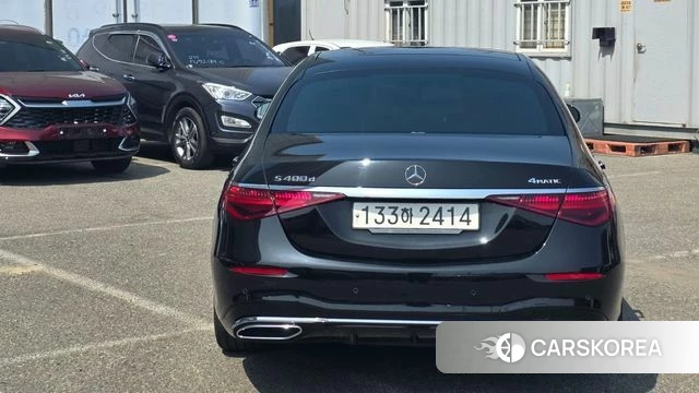 Mercedes-Benz S-Class W223 id 3915758 из Кореи 10