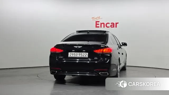 Genesis G80 id 3766659 из Кореи 14