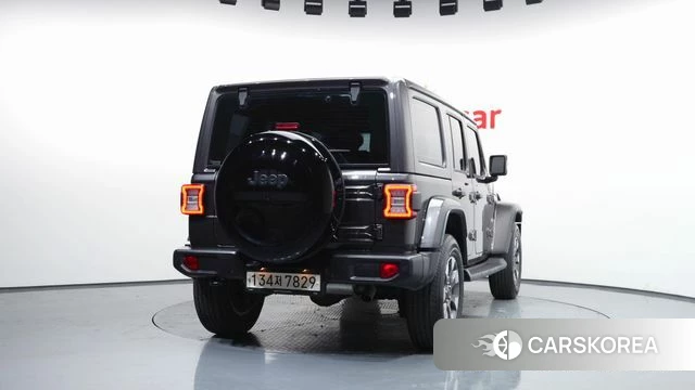 Jeep Wrangler (JL) id 3827433 из Кореи 14