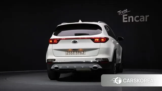 Kia Sportage The Bold id 2980432 из Кореи 14