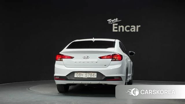 Hyundai The New Avante AD id 4873424 из Кореи 14