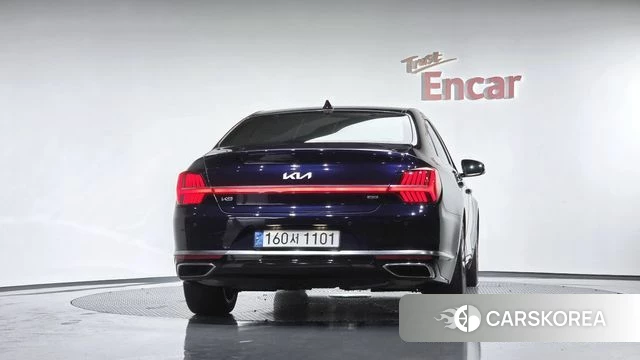 Kia The New K9 2nd generation id 4434141 из Кореи 29