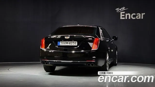 Cadillac CT6 id 2865497 из Кореи 14