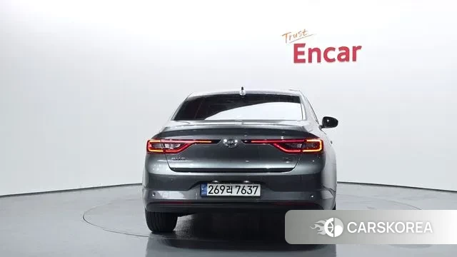 Renault Korea (Samsung) The New SM6 id 3335176 из Кореи 14