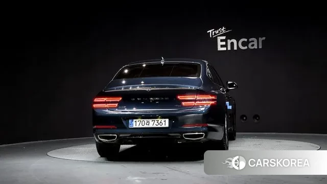 Genesis G80 (RG3) id 3462669 из Кореи 14