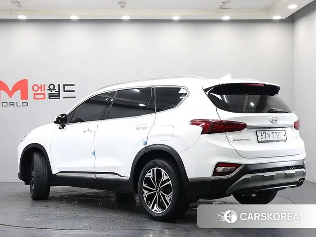 Hyundai Santa Fe TM id 3423256 из Кореи 14