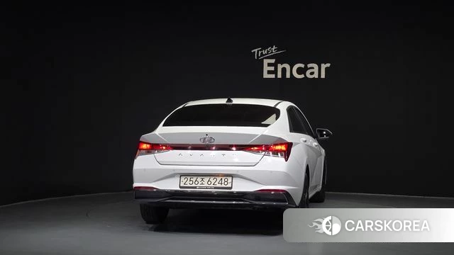 Hyundai Avante Hybrid (CN7) id 4500593 из Кореи 14