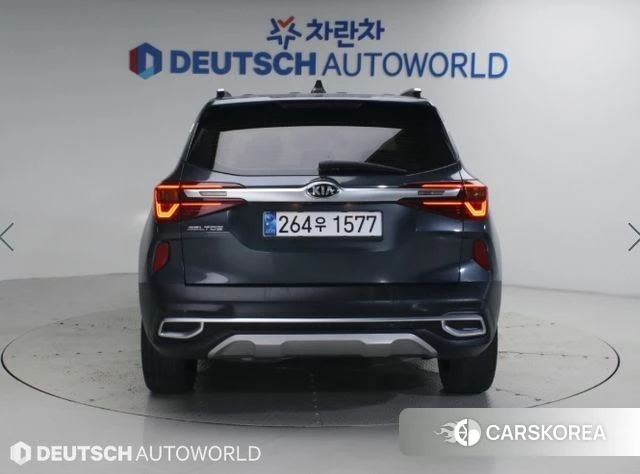 Kia Seltos id 4936994 из Кореи 14