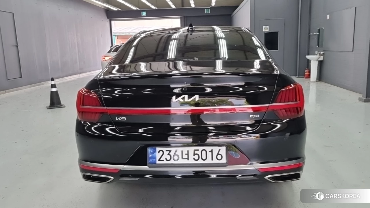 Kia The New K9 2nd generation id 4744616 из Кореи 12