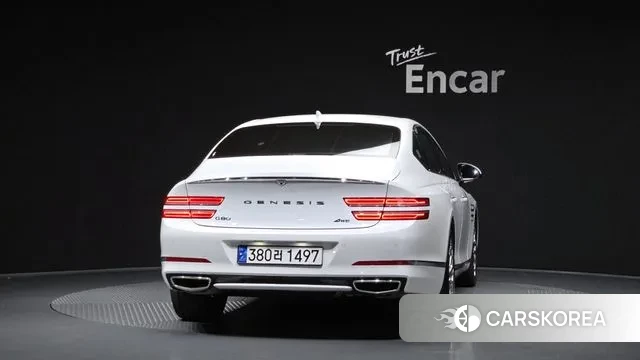 Genesis G80 (RG3) id 3354026 из Кореи 14