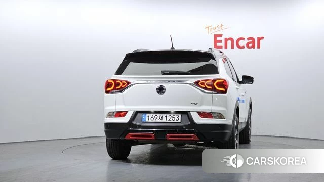 Ssangyong Beautiful Korando id 3936080 из Кореи 14