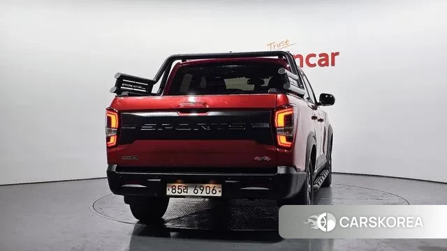 Ssangyong The New Rexton Sport id 3567109 из Кореи 14