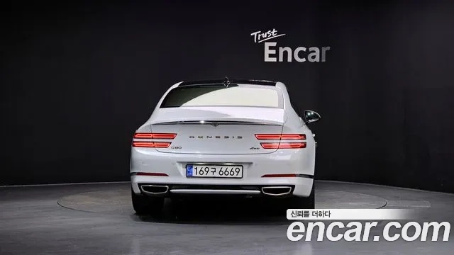 Genesis G80 (RG3) id 2949392 из Кореи 14