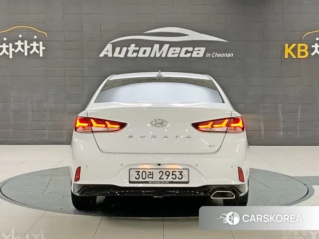 Hyundai Sonata New Rise id 3292129 из Кореи 14