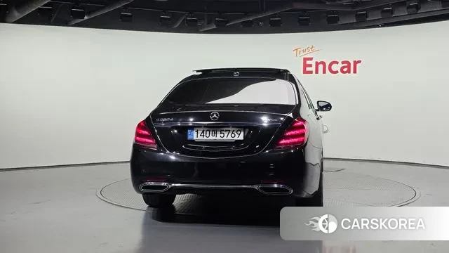 Mercedes-Benz S-Class W222 id 3440043 из Кореи 14