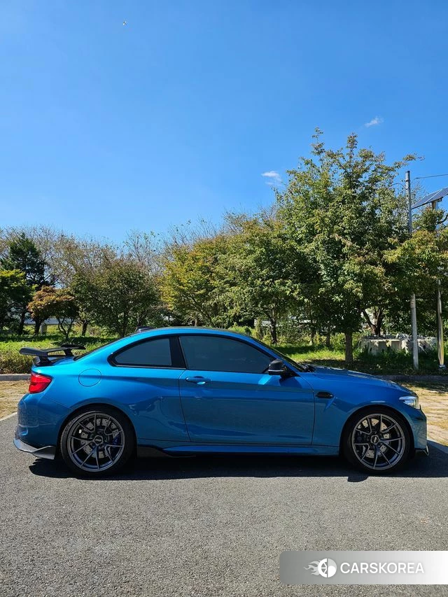 BMW M2 (F87) 2018 Синий из Кореи, фото 5