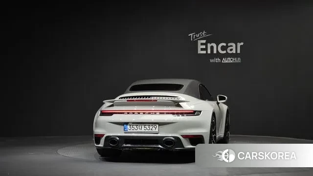 Porsche 911(992) id 3746565 из Кореи 14