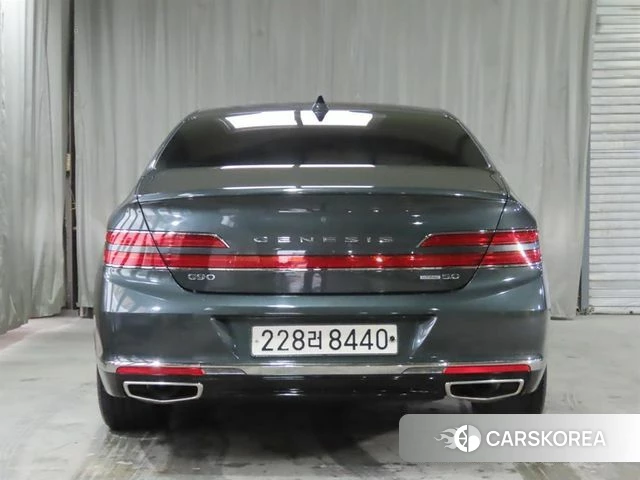 Genesis G90 id 4356330 из Кореи 14