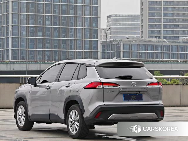 Toyota Corolla Sharp amplifier 2023 Темно-серый из Китая, фото 4