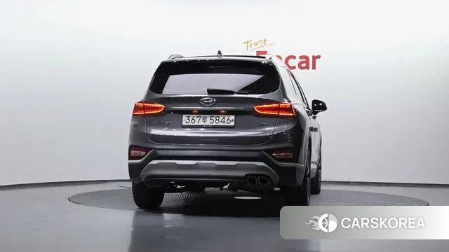 Hyundai Santa Fe TM id 3391629 из Кореи 14