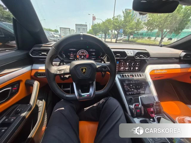 Lamborghini Urus 2021 Желтый из Кореи, фото 4