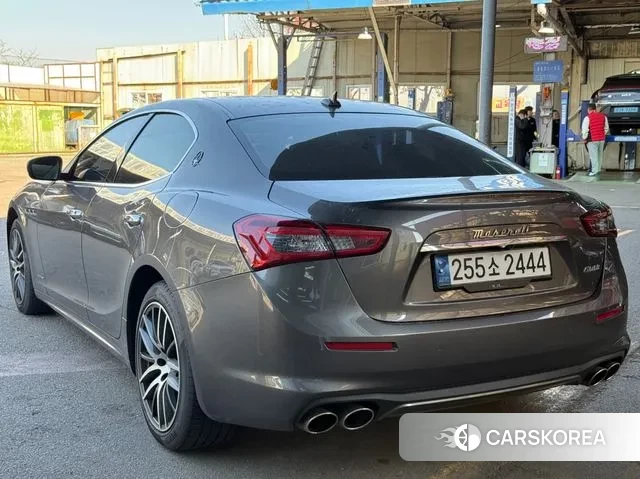Maserati Ghibli id 3368695 из Кореи 9
