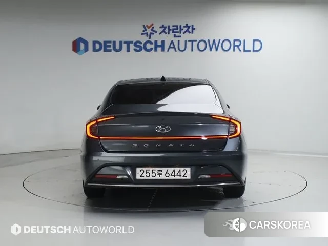 Hyundai Sonata Hybrid (DN8) id 3770892 из Кореи 14