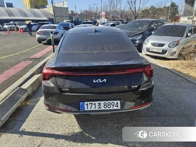 Kia K8 Hybrid id 3716978 из Кореи 12