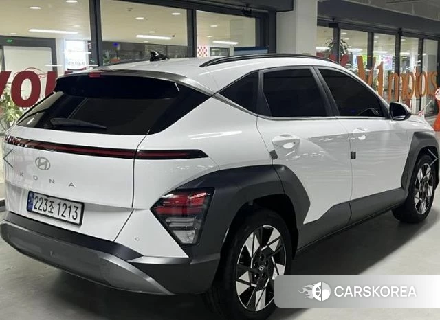 Hyundai Kona Hybrid (SX2) id 3897021 из Кореи 13