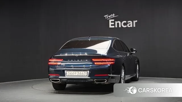 Genesis G80 (RG3) id 3591159 из Кореи 14