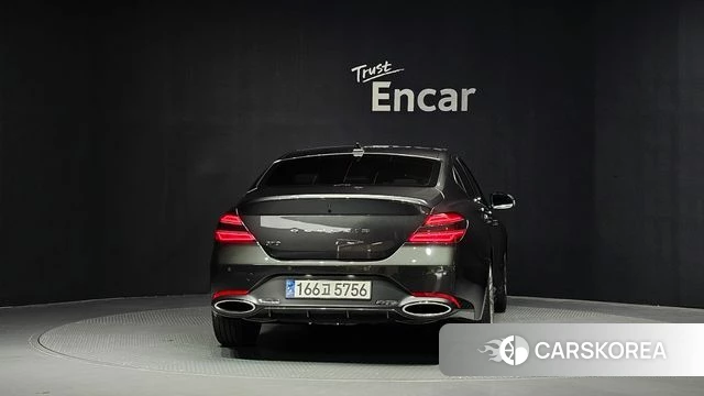 Genesis The New G70 id 4783390 из Кореи 26
