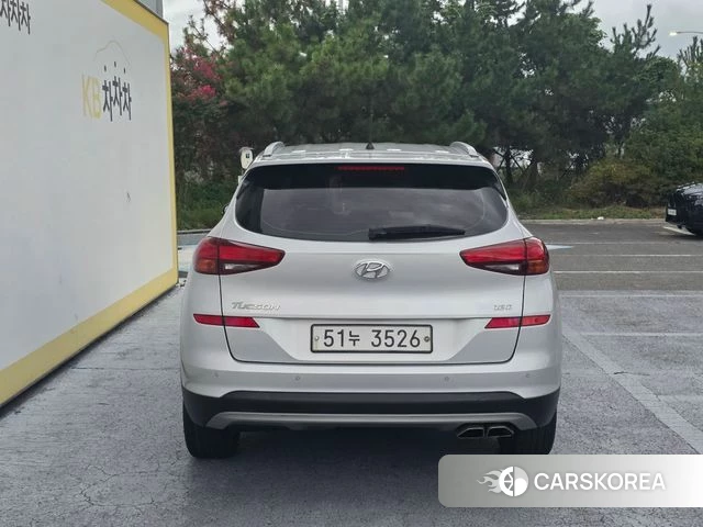 Hyundai All New Tucson 2019 Серебряный из Кореи, фото 5