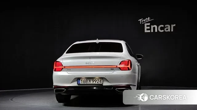 Kia The New K9 2nd generation id 3458219 из Кореи 14