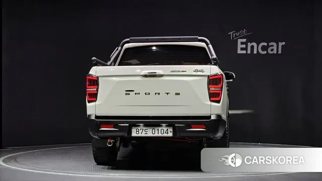 Ssangyong Rexton Sports id 3013929 из Кореи 14