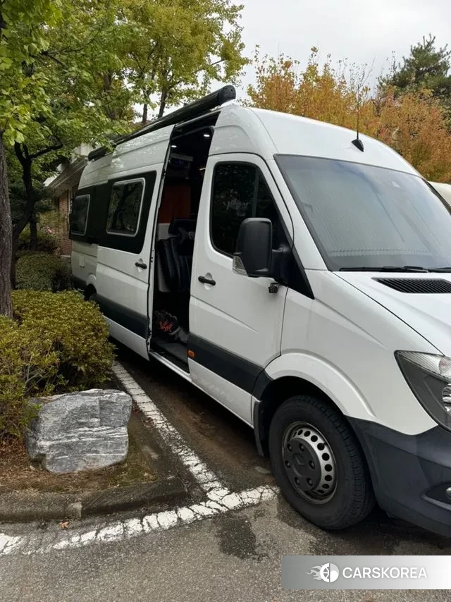 Mercedes-Benz Sprinter 2018 Белый из Кореи, фото 5