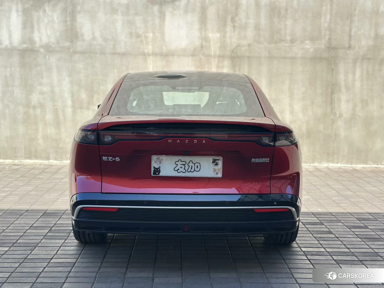 Mazda EZ-6 id 4441215 из Китая 21