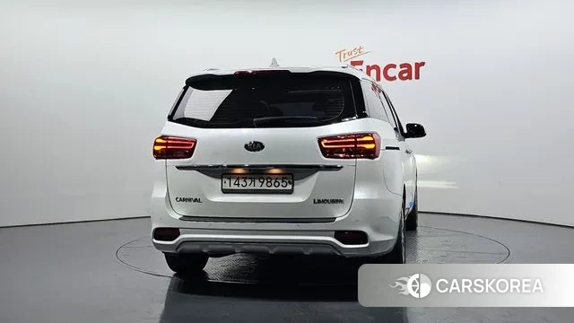 Kia The New Carnival id 3444480 из Кореи 14