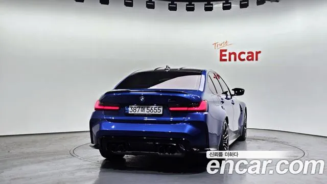 BMW M3 (G80) id 2648560 из Кореи 14