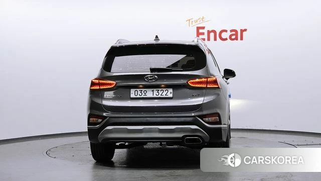 Hyundai Santa Fe TM id 3873502 из Кореи 14