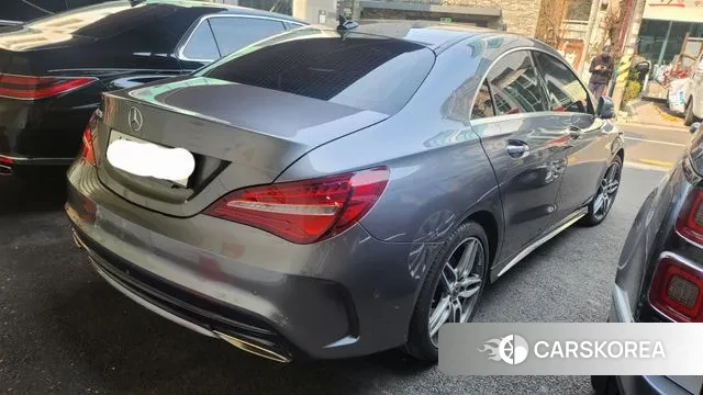 Mercedes-Benz CLA-Class C117 2018 Серый из Кореи, фото 4