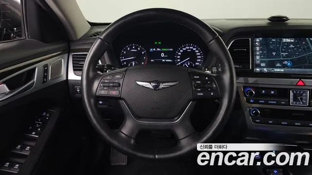 Genesis G80 id 2664833 из Кореи 14