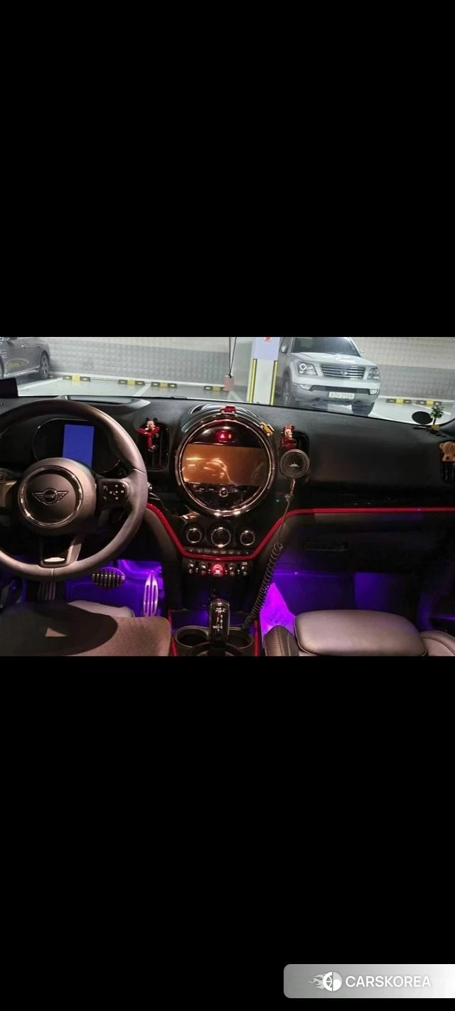 Mini Cooper S Countryman 2022 Черный из Кореи, фото 4