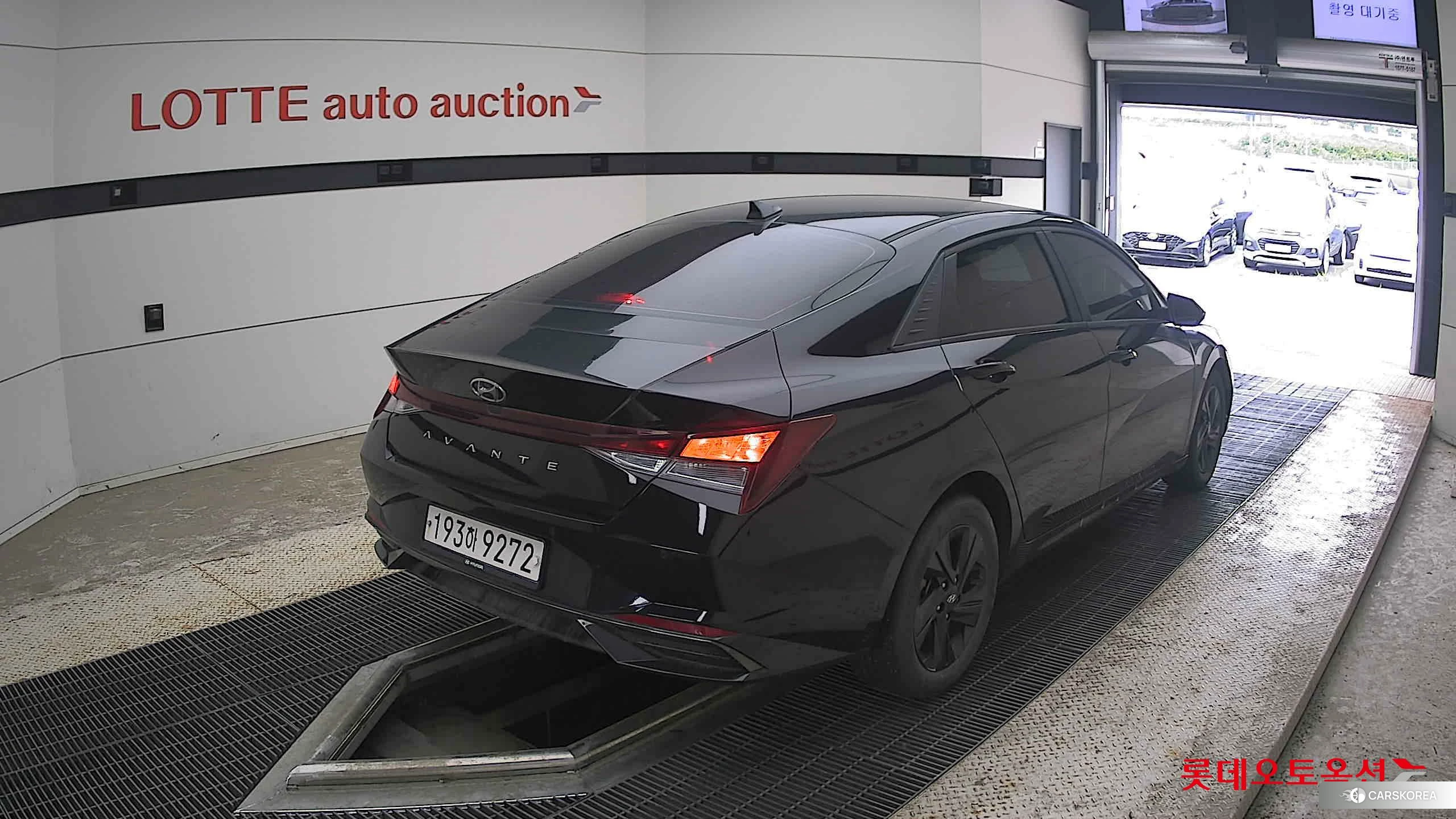 Hyundai Avante id 4498416 из Кореи 31