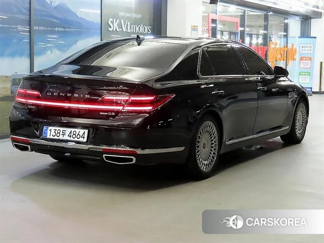 Genesis G90 id 4424333 из Кореи 14