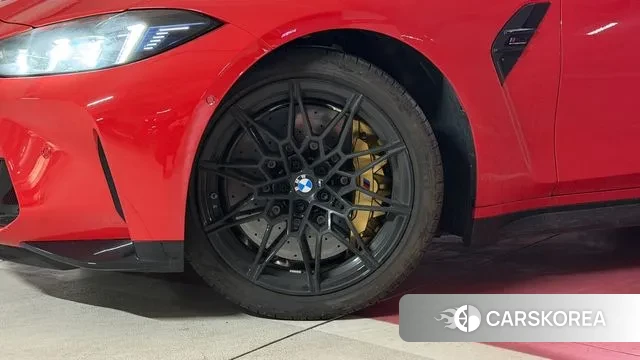 BMW M3 (G80) 2025 Красный из Кореи, фото 4