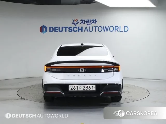 Hyundai Sonata D Edge Hybrid (DN8) id 3605672 из Кореи 14